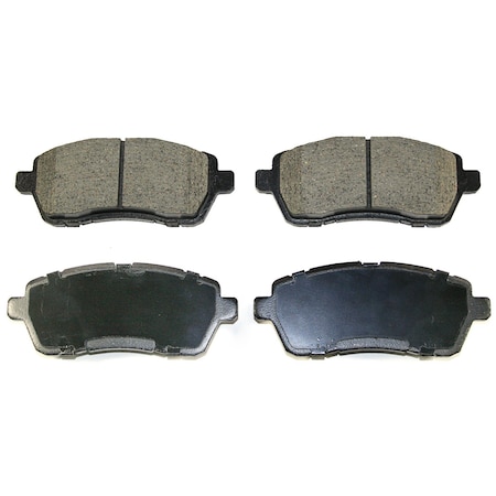 Pronto Dura Ceramic Brake Pads Front, BP1454C BP1454C